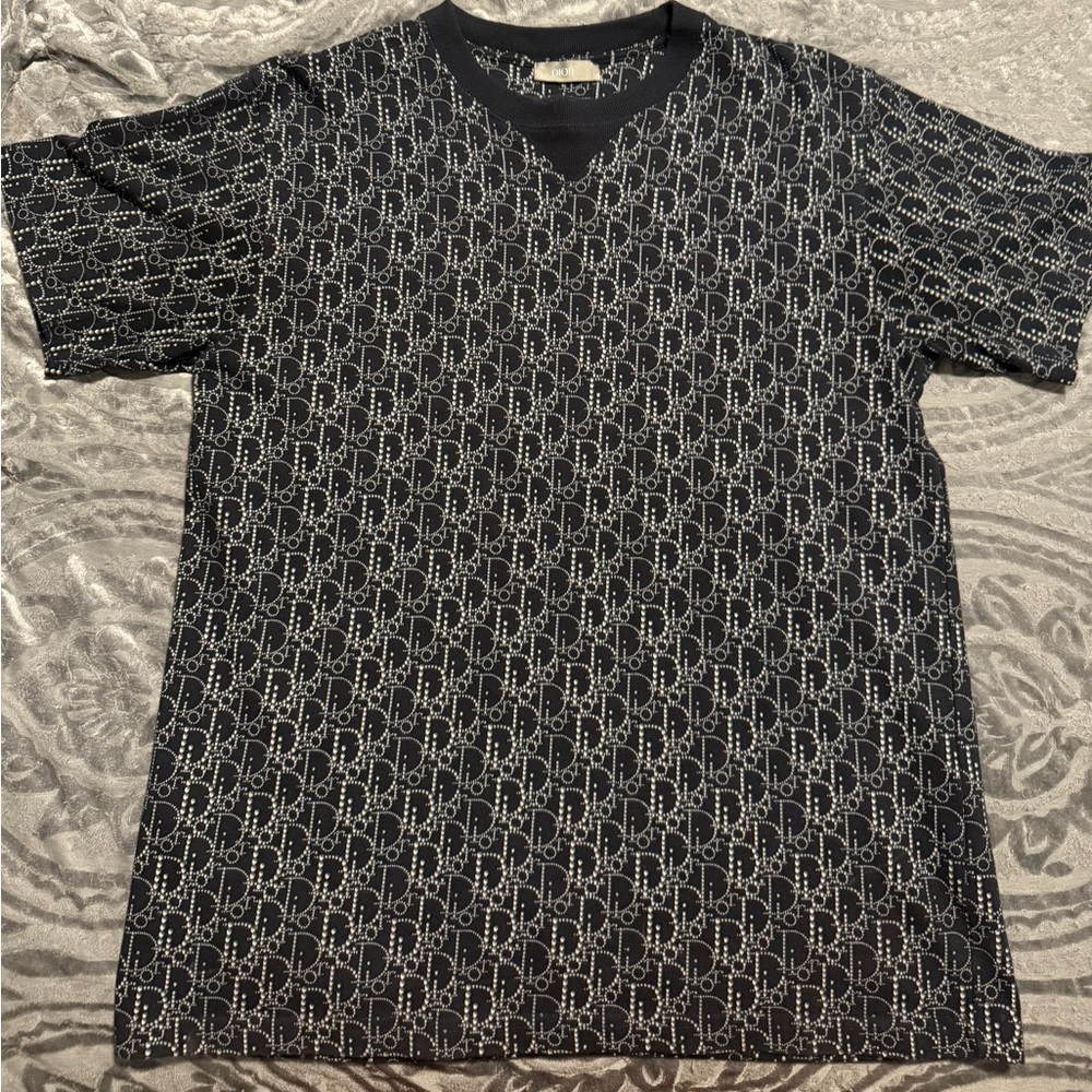 Men’s Blue Dior Shirt